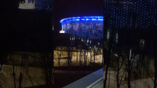 Стадион в Екатеринбурге смотреть онлайн