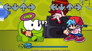 Friday Night Funkin vs Om Nom FULL WEEK (FNF MOD/HARD)