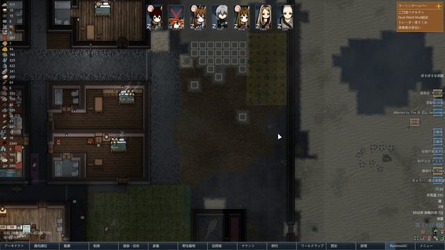 リムワールド　離島で街作り #4 【Rimworld】 смотреть онлайн