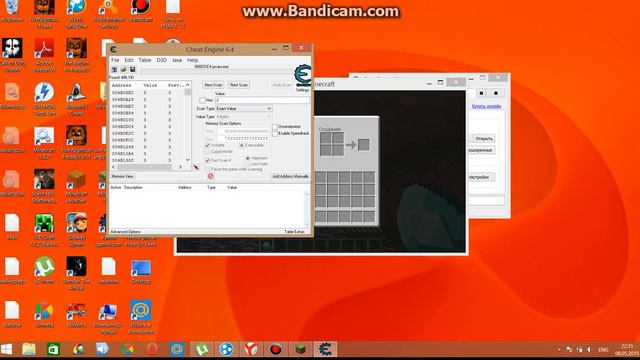 Дюп в майнкрфат 1.5.2 через Cheat Engine смотреть онлайн