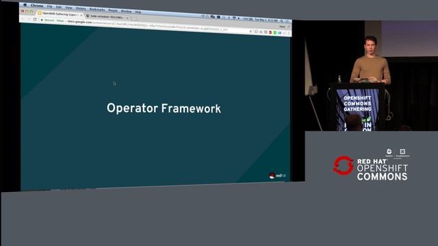 Red Hat/CoreOS Update: Operator Framework Explained with Brandon Philips смотреть онлайн