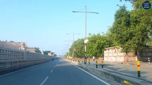 Driving in LUCKNOW | Largest & Most BEAUTIFUL City of Uttar Pradesh, INDIA ?? | Lucknow City Tour смотреть онлайн