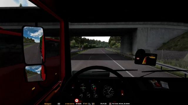 ETS2 Volvo F16 Warszawa - Katowice смотреть онлайн