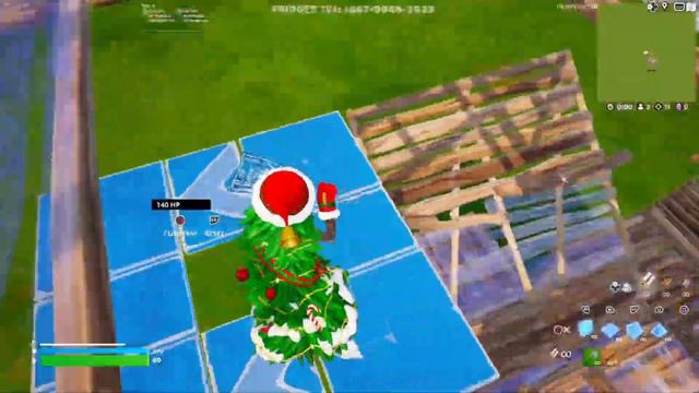 Touch The Sky 🌟(PS5 Controller Fortnite Montage)