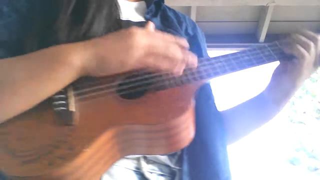 Stuck on the puzzle ukulele cover смотреть онлайн