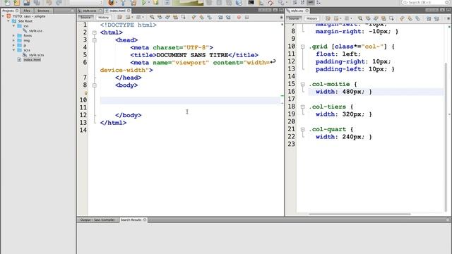 A la découverte de SASS смотреть онлайн