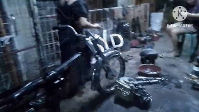 My First CLASSIC Motorcycle | Restoration Benly 90cc (copy) смотреть онлайн