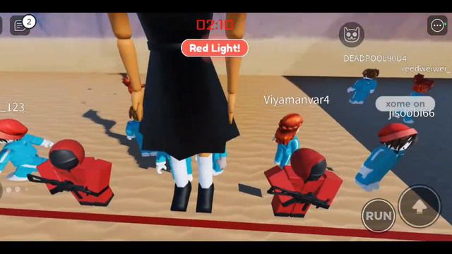 Squid Game Roblox | Squid Game | Roblox | Live Stream | Red Light, Green Light (FIX) Gameplay #4 смотреть онлайн