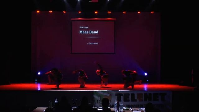2е место Hip Hop команда - Maas Band г.Тольятти смотреть онлайн