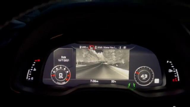 Audi Night Vision Assistant смотреть онлайн
