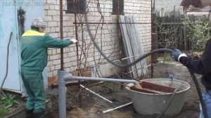 Часть 1. Ручное гидробурение скважины на воду.