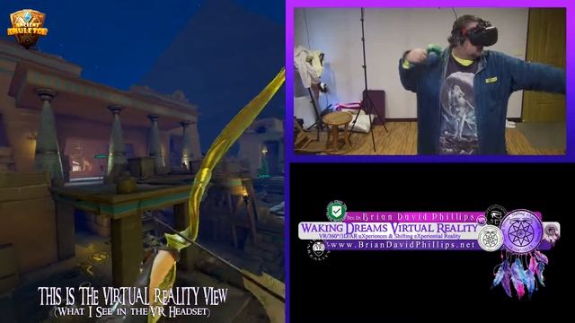 Ancient Amuletor: Virtual Reality Experience смотреть онлайн
