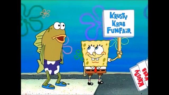 Spongebob Squarepants - Unfair Not Funfair смотреть онлайн
