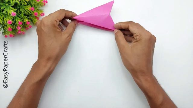 How to Make Paper Puppet Toy | DIY Easy Paper Toy Making | Easy Paper Crafts смотреть онлайн