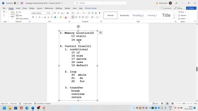 Keywords In java? What is keyword in java смотреть онлайн
