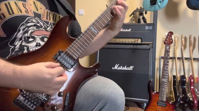 Lovrek - Ibanez S2120x Jam смотреть онлайн