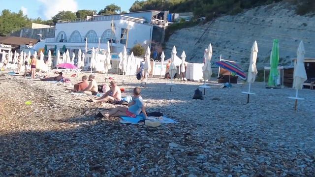 ДИВНОМОРСКОЕ - ПРОГУЛКА НА ДИКИЙ ПЛЯЖ.✏?#дивноморское#дивноморск смотреть онлайн