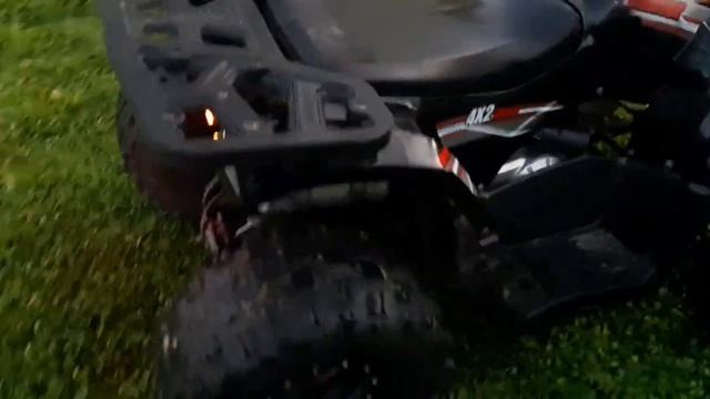 шикарный квадроцикл Хантер 125 2021 год выпуска смотреть онлайн
