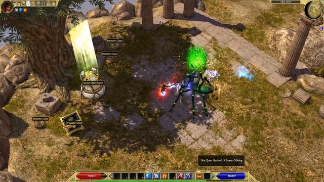 Titan Quest Soulvizer Hardcore. Tragic death or Mesh that does not Spare смотреть онлайн
