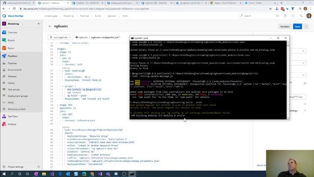 Learning about Multi-Stage YAML Pipelines in Azure DevOps - Part 1 смотреть онлайн