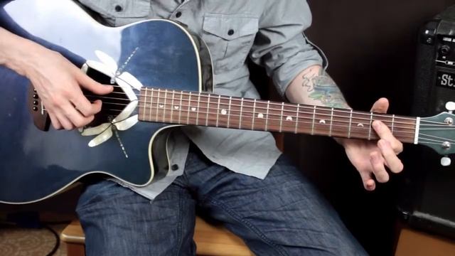 Как играть Блюз на гитаре? Научись играть блюз уже через 20 минут! смотреть онлайн