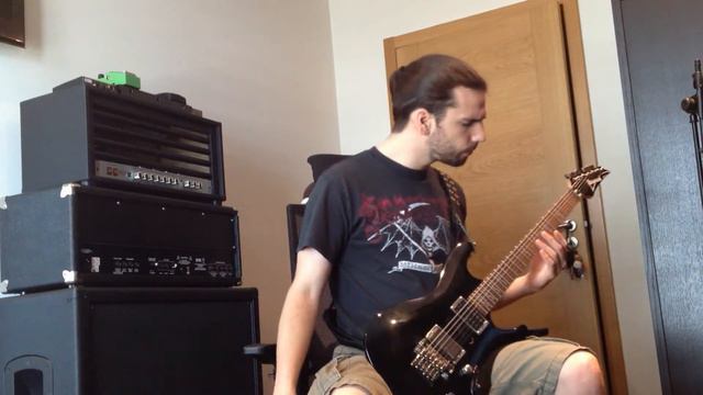 Deathstars - Death Dies Hard (guitar cover) смотреть онлайн