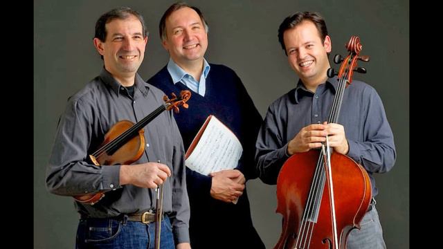 Anton Rubinstein Piano Trio No. 5 in c minor смотреть онлайн