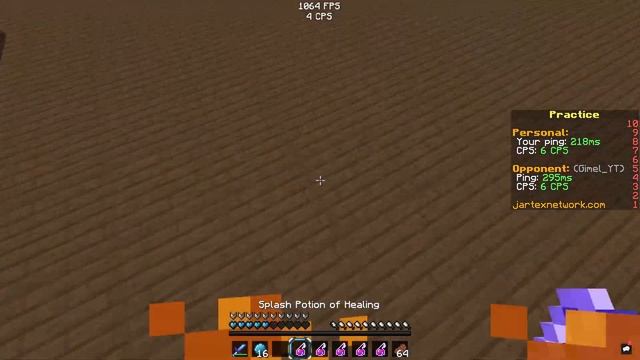 *BEST (16X FPS FRIENDLY)* MINECRAFT JAVA PVP TEXTURE PACK! 1.8.9 - 1.7 (Guiny 30k Pack) смотреть онлайн
