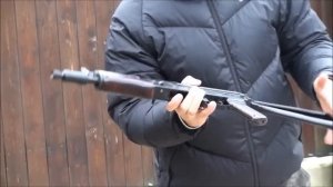Обзор стреляющего СХП ММГ 'АКС 74У СО' охолощенный от GunMsk.ru