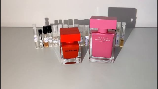 Кирпичики For Her и кубики Narciso от Narciso Rodriguez - что же объединяет данные линейки?