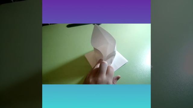 журавлик из бумаги классная поделка! смотреть онлайн