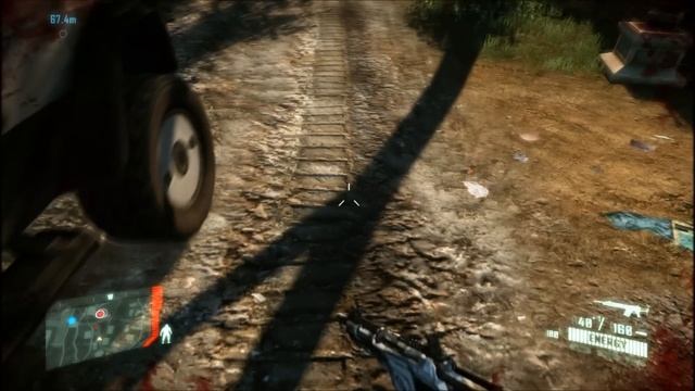 Crysis 2 Gameplay PC on nVidia GeForce 410m смотреть онлайн