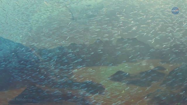 NASA;Titan, moon of Saturn A Sea of Water смотреть онлайн