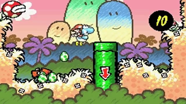 Yoshi's Island: Super Mario Advance 3 - World #1 (Part 1) | GBA [TAS] смотреть онлайн