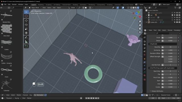 Scribble Gen 0.11 for Blender - How to use it смотреть онлайн