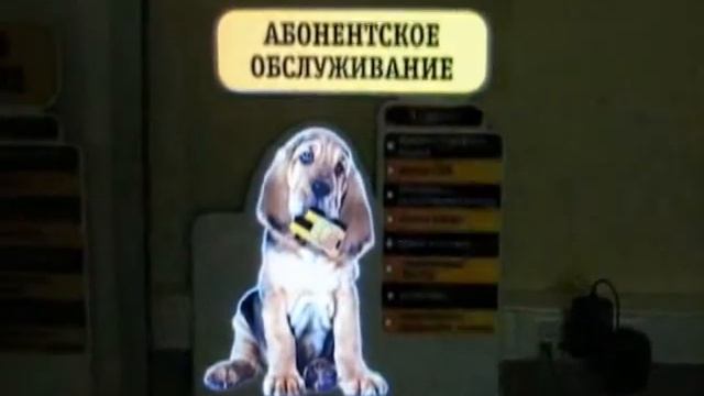 Эль-панель вывеска Билайн смотреть онлайн