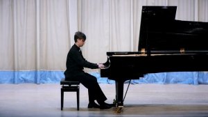 Й.Гайдн - Соната ми минор, 1 часть