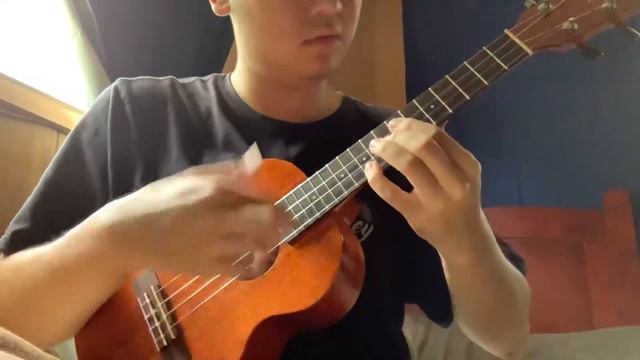 Tabi no Tochuu - Spice and Wolf OP - Anime Ukulele Cover [TABS in description] смотреть онлайн