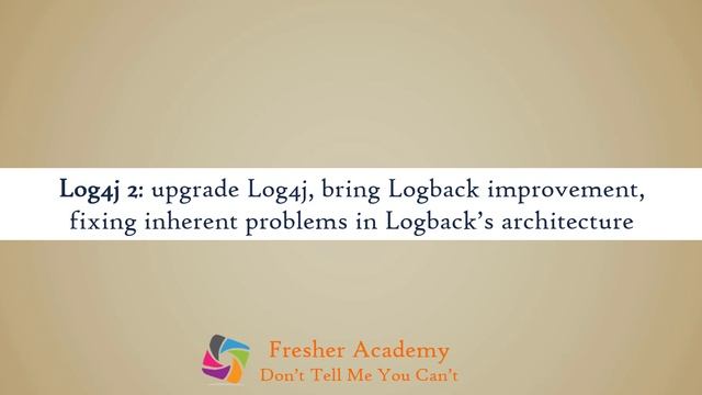 8 Logging Libraries смотреть онлайн