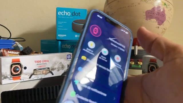 Cómo conectó mi iPhone a mi SmartWatch T800 serie 8 ultra смотреть онлайн