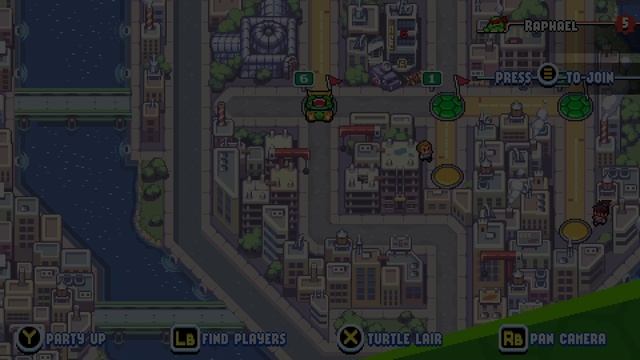 Прохождение #2 TMNT Shredder's Revenge / Xbox Series X смотреть онлайн