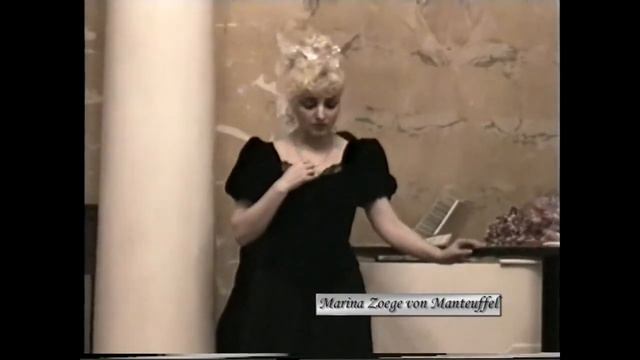 Marina Zoege von Manteuffel Siren/Lilacs Rachmaninov LIVE смотреть онлайн