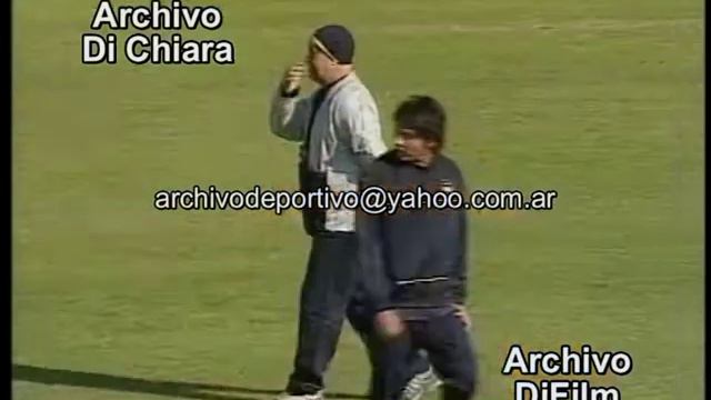 Carlos Ischia confirmo a Juan Roman Riquelme en Boca Juniors - DiFilm 2009 смотреть онлайн