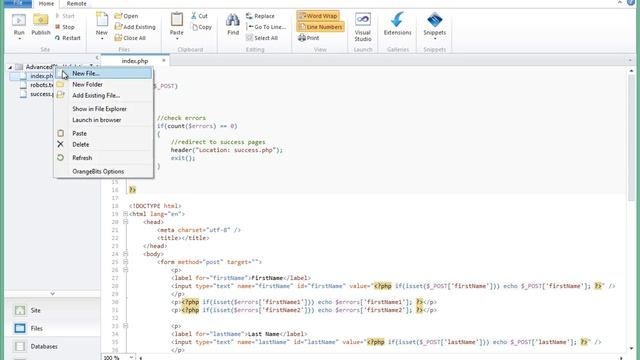 Php Form Validation Tutorial Advanced Part 1/7 смотреть онлайн