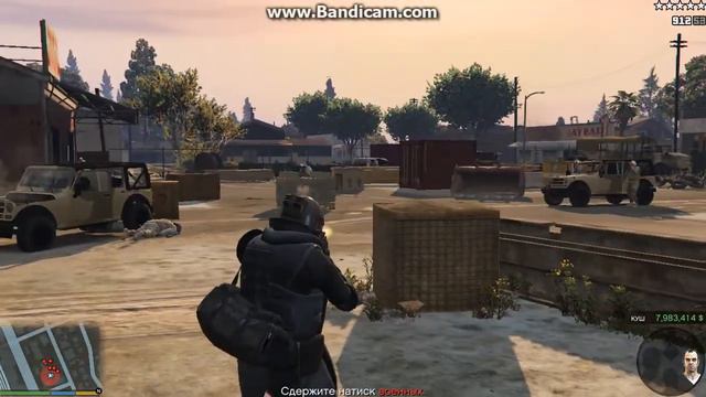 Gta V - миссия 39 (Часть 46) смотреть онлайн