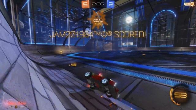 Rocket League 32 bit, DX9 17 04 2017 Ranked solo match смотреть онлайн