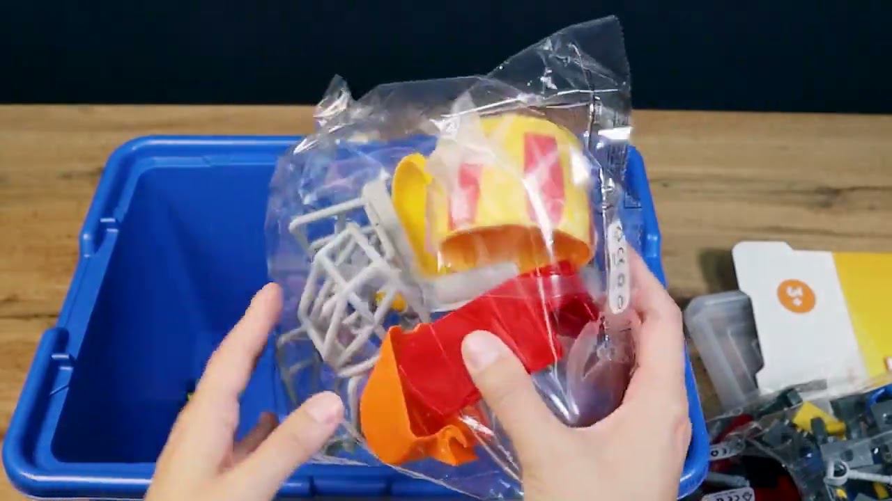 Конструктор «ЛЁВА» Строительная техника 45002 смотреть онлайн