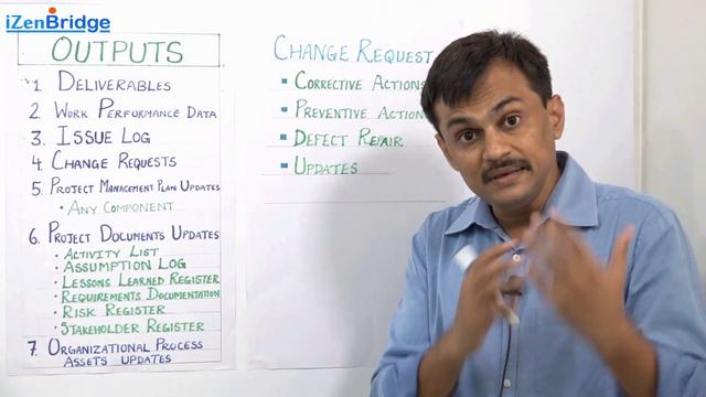 PMBOK 6: Direct and Manage Project Work -Change Request смотреть онлайн