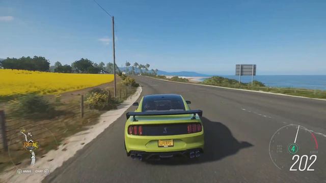 Mustang Shelby GT500 - Forza horizon 4 смотреть онлайн