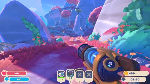 УПАЛ ПЕЩЕРУ в SlimeRancher2 #15 смотреть онлайн